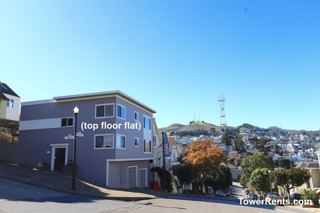 760-762-762 Noe St in San Francisco, CA - Building Photo - Building Photo