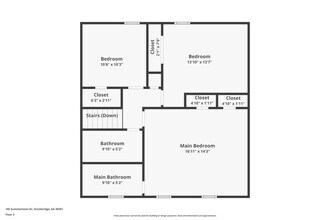 185 Summertown Dr in Stockbridge, GA - Foto de edificio - Building Photo