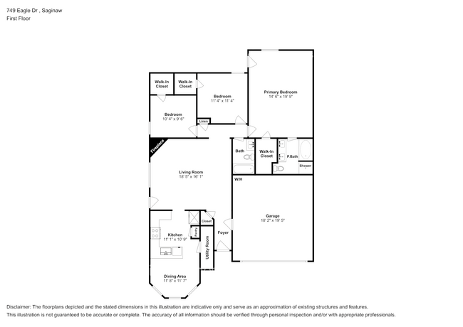 749 Eagle Dr in Saginaw, TX - Building Photo - Building Photo