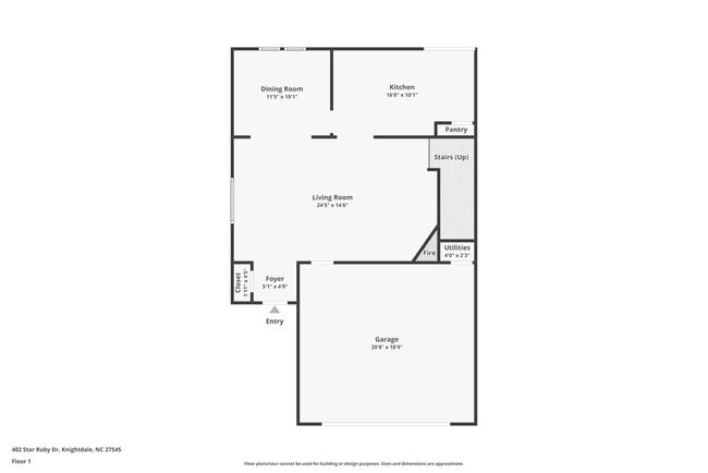 402 Star Ruby Dr in Knightdale, NC - Building Photo - Building Photo