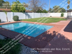 6640 E Sweetwater Ave in Scottsdale, AZ - Building Photo - Building Photo