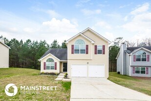 3418 Newgold Ter in Union City, GA - Building Photo