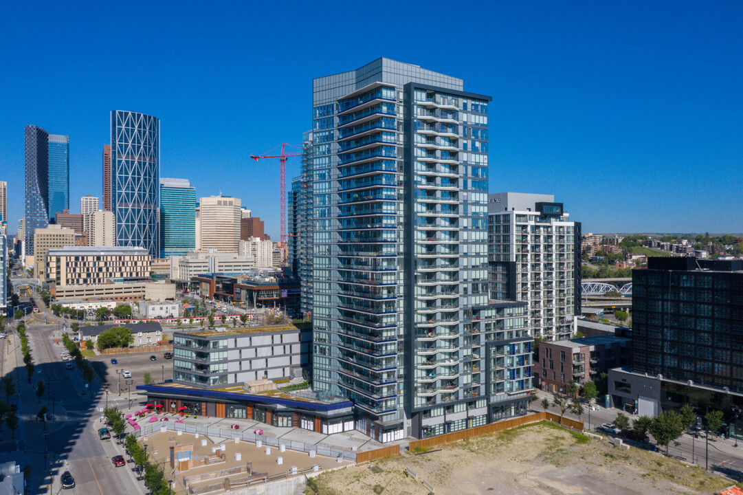 Verve Condominiums in Calgary, AB - Building Photo