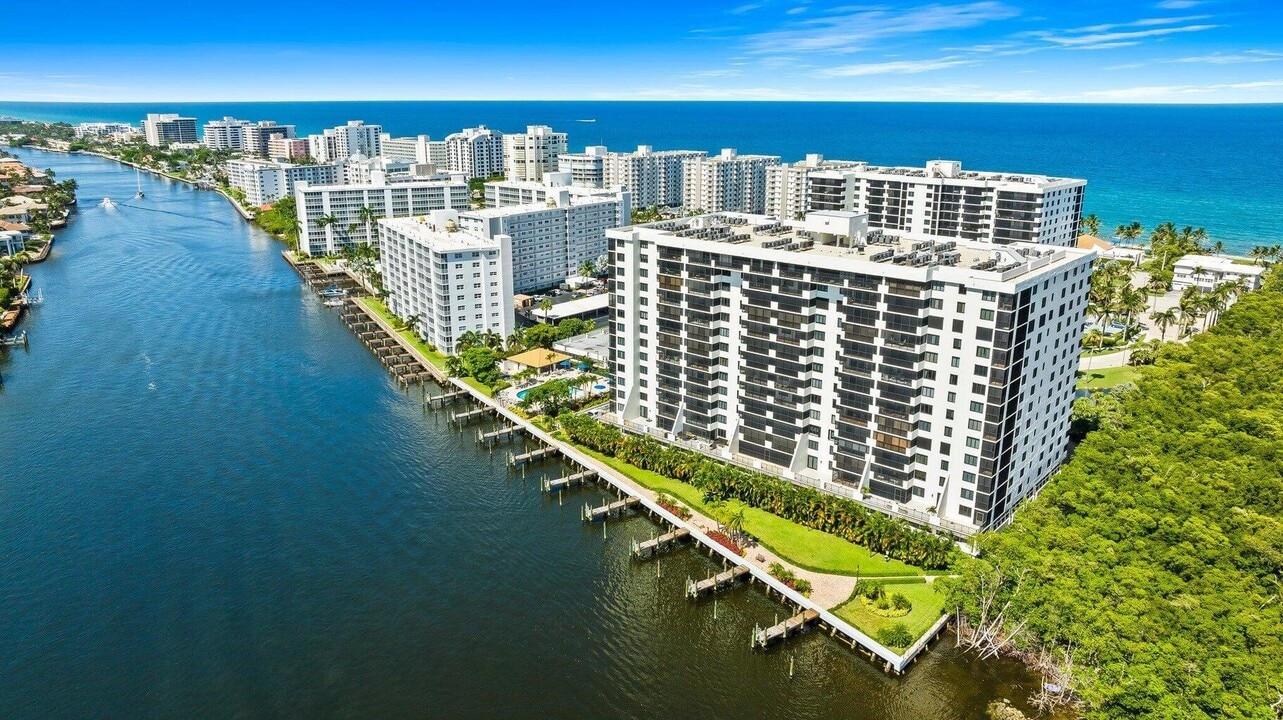 3420 S Ocean Blvd in Highland Beach, FL - Building Photo