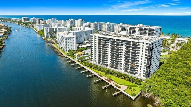 property at 3420 S Ocean Blvd