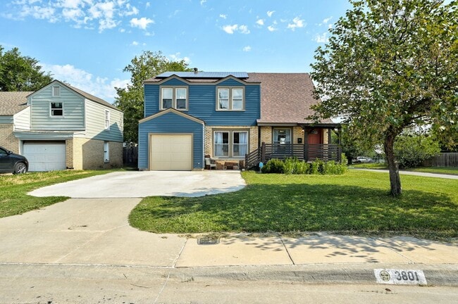 property at 3801 NW 25th St