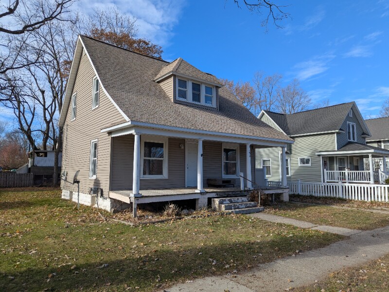 518 N Hanover St in Hastings, MI - Foto de edificio