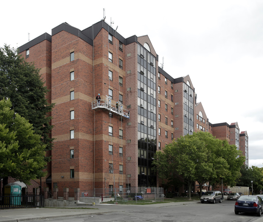 Terra Bella in Toronto, ON - Building Photo