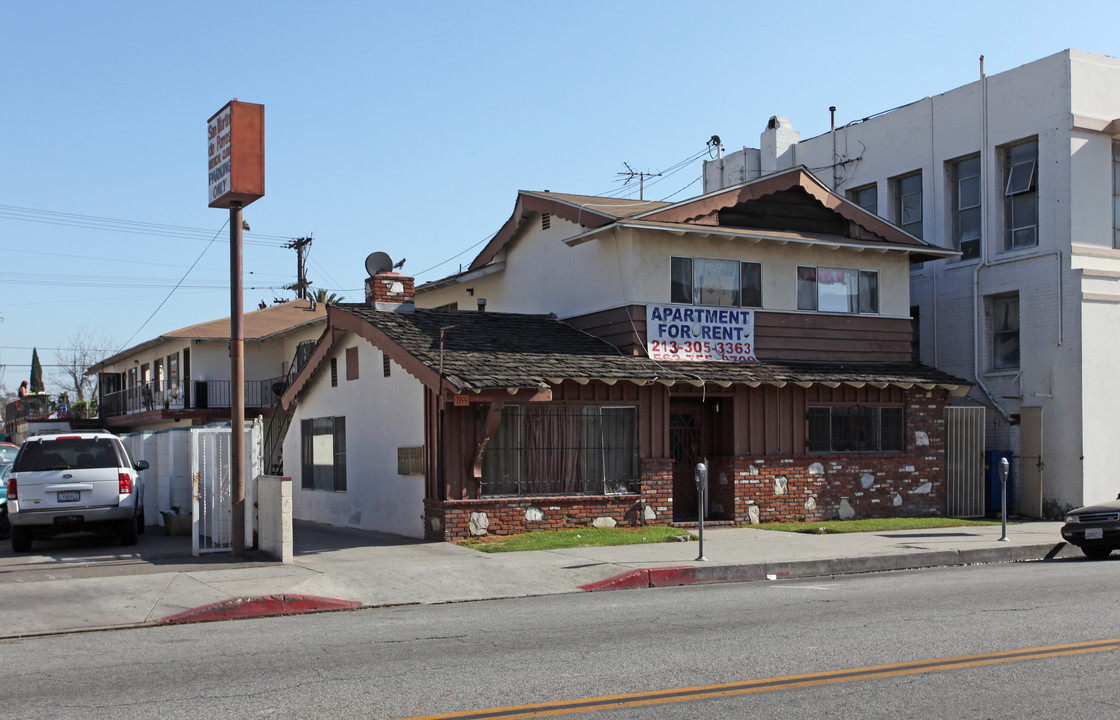 7144 Seville Ave in Huntington Park, CA - Foto de edificio