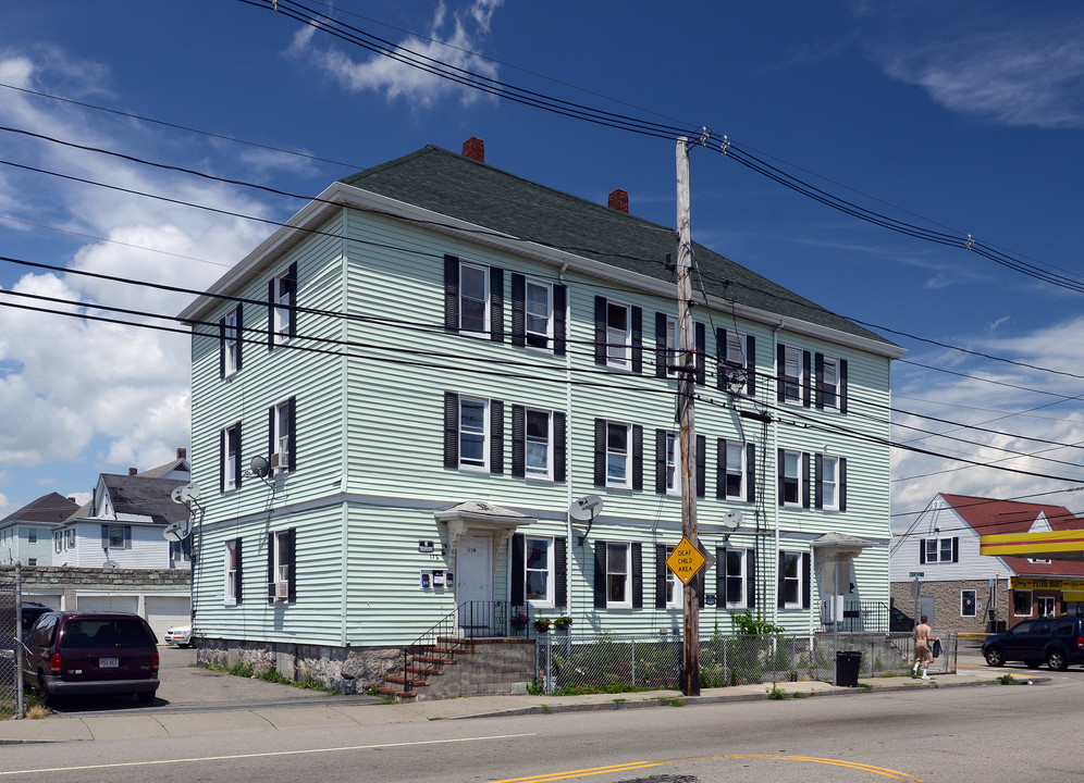 191-193 Coggeshall St in New Bedford, MA - Building Photo