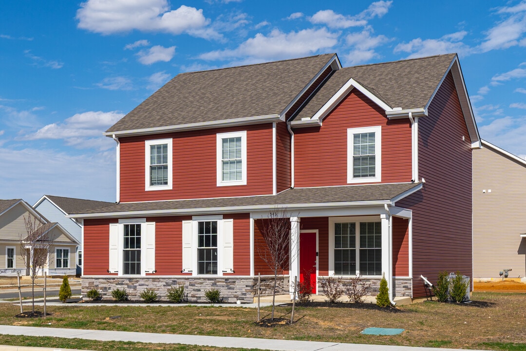 Eden Hill Village in Dover, DE - Foto de edificio