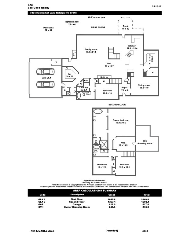 7304 Haymarket Ln in Raleigh, NC - Foto de edificio - Building Photo