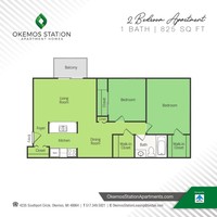 Okemos Station Apartments photo'