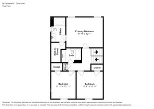 28 Canefield Dr in Cartersville, GA - Building Photo - Building Photo