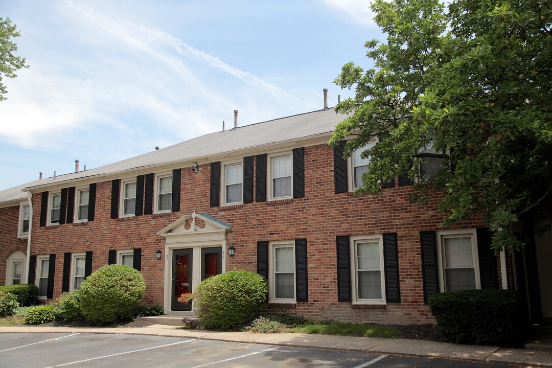 Georgetown in Columbus, OH - Foto de edificio