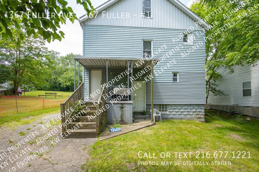 367 Fuller St, Unit #1 in Akron, OH - Building Photo