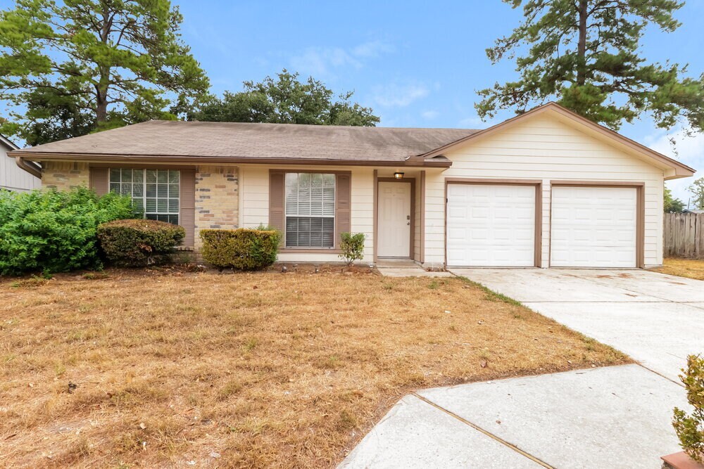 21002 Ironcrest Ln in Spring, TX - Foto de edificio