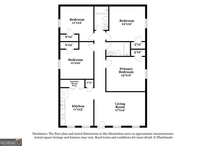 6090 Forrest Ave in Union City, GA - Building Photo - Building Photo