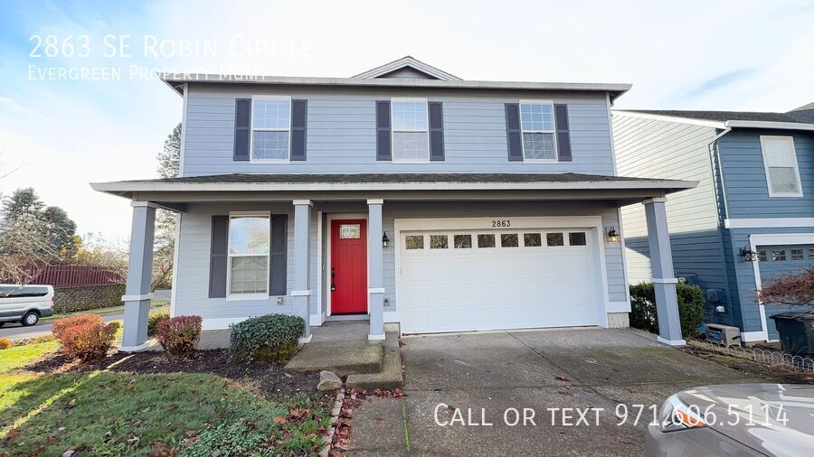 2863 SE Robin Cir in Gresham, OR - Building Photo