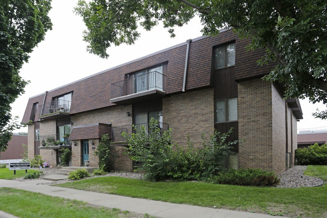 Walter Estates & Valley West Apartments in Sioux Falls, SD - Foto de edificio