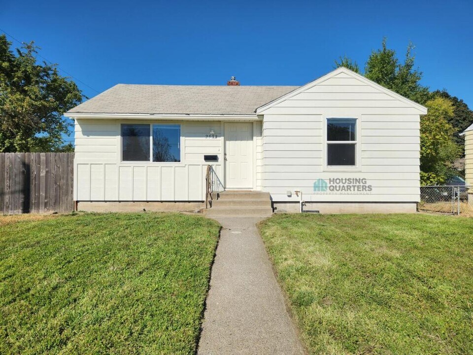 2528 W Wabash Ave in Spokane, WA - Building Photo