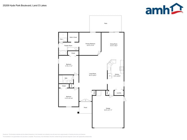 25209 Hyde Park Blvd in Land O Lakes, FL - Building Photo - Building Photo
