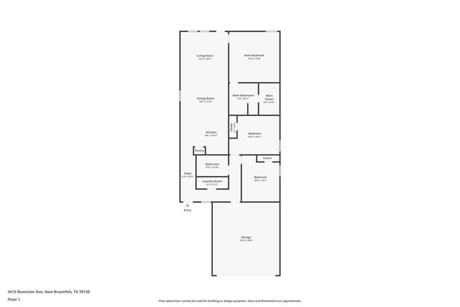 3415 Muenster Ave in New Braunfels, TX - Building Photo - Building Photo