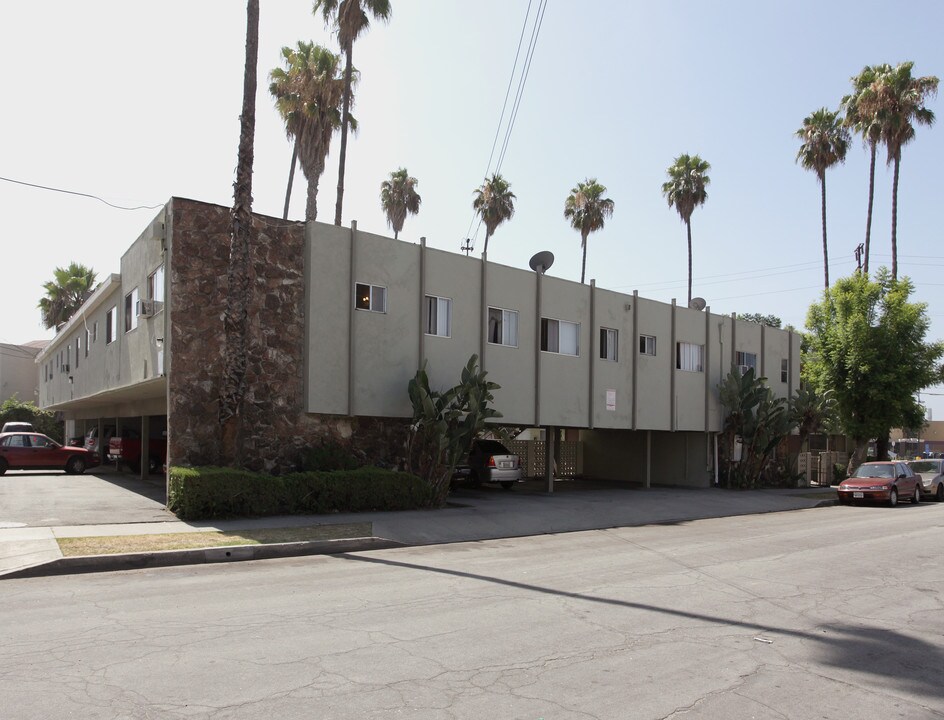 The Waikikian in Downey, CA - Building Photo