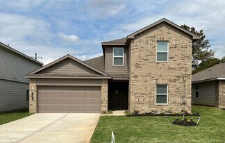 12814 Sunny Pass in Willis, TX - Building Photo