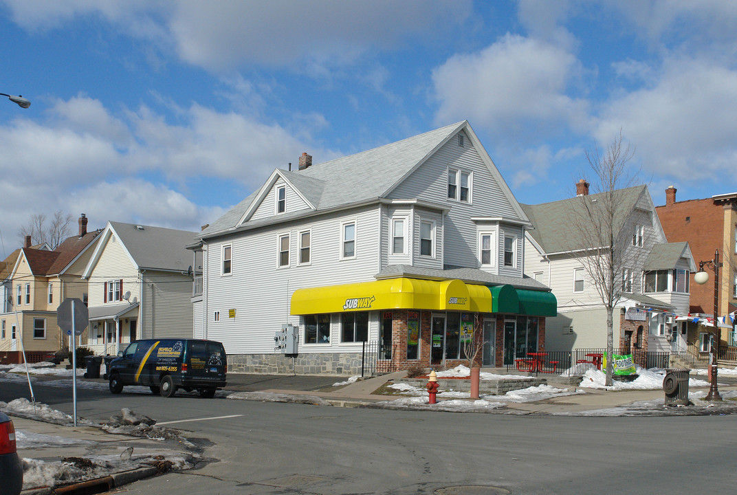 465-467 Franklin Ave in Hartford, CT - Building Photo