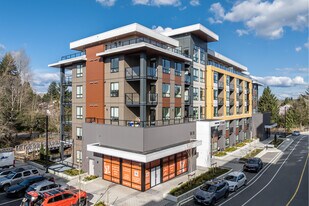 Creekside in Langley Twp, BC - Building Photo