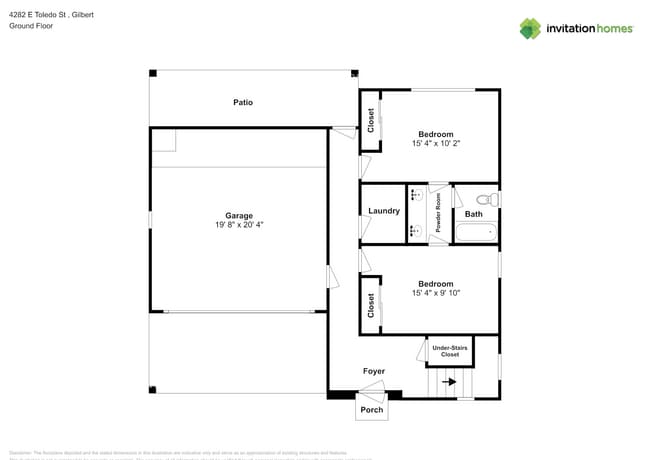 4282 E Toledo St in Gilbert, AZ - Foto de edificio - Building Photo