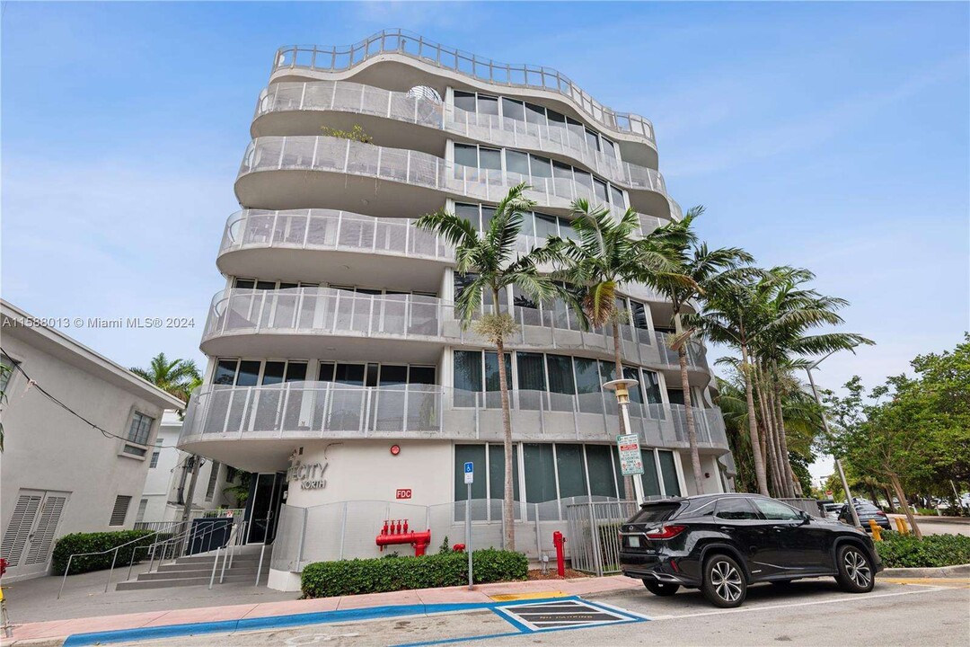 435 21st St, Unit 324 in Miami Beach, FL - Foto de edificio