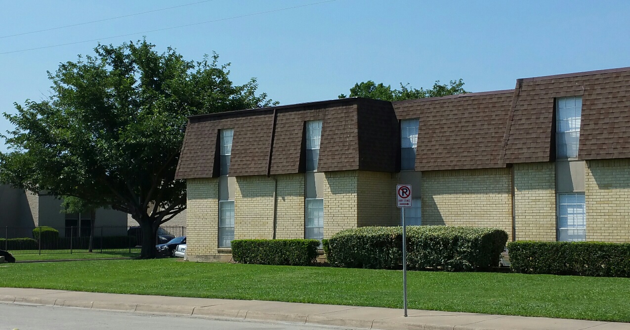 Fountain Square Apartments in Fort Worth, TX - Foto de edificio