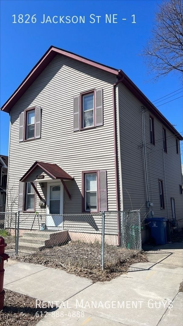 property at 1826 Jackson St NE