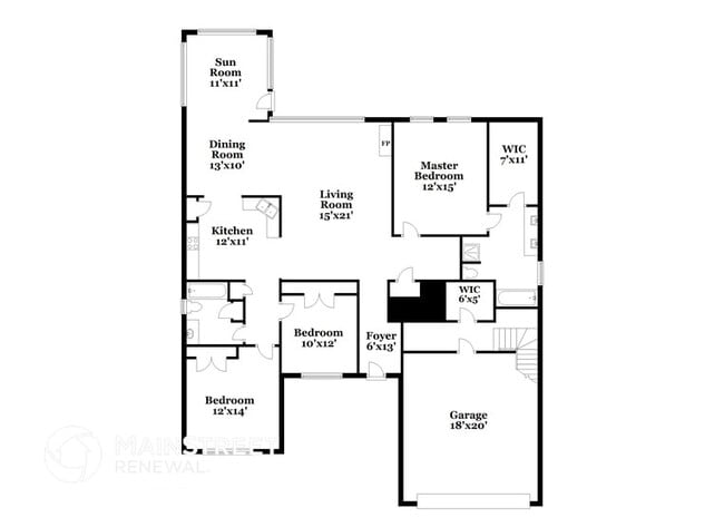 7010 Dacian Ln in Indian Trail, NC - Foto de edificio - Building Photo