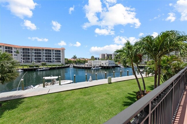 property at 2871 N Ocean Blvd