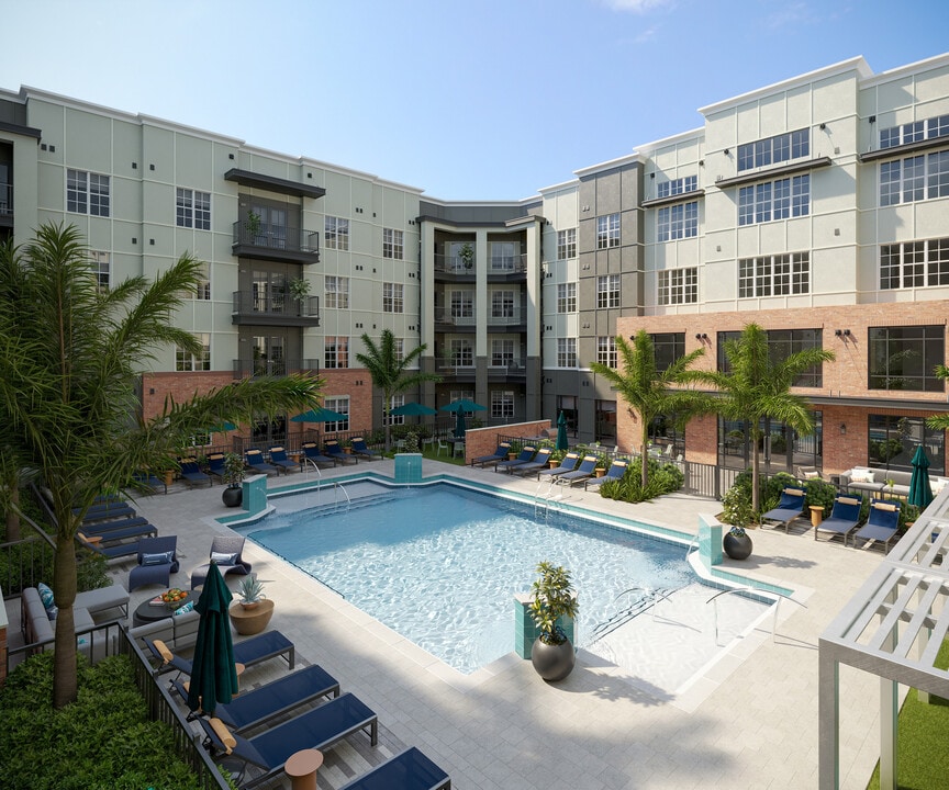 Evelyn City Lofts in Tampa, FL - Foto de edificio