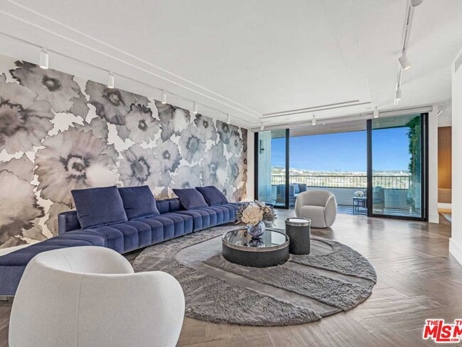 property at 1100 Alta Loma Rd