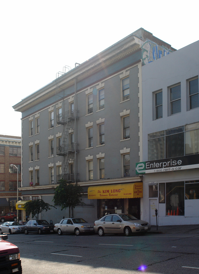 Columbia Apartments in San Francisco, CA - Building Photo - Building Photo