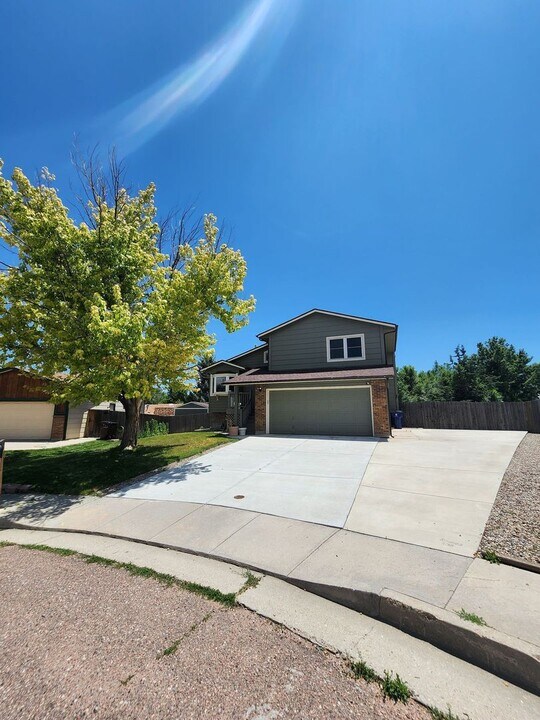 6975 Blue River Way in Colorado Springs, CO - Building Photo