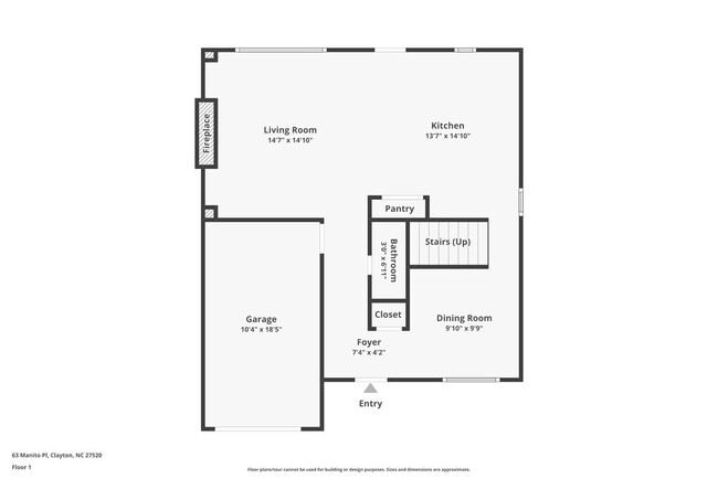 63 Manito Pl in Clayton, NC - Building Photo - Building Photo