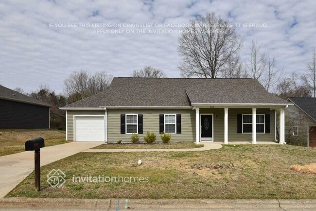 property at 4105 Rev Williams Dr