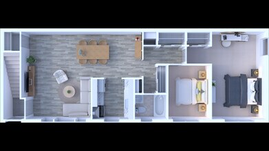 Pinewood Apartments in Lakewood, NJ - Foto de edificio - Floor Plan
