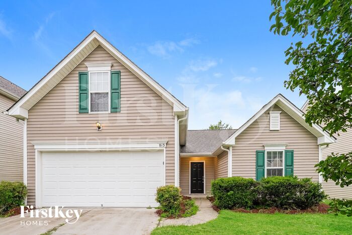813 Hartley Hill Ct in High Point, NC - Building Photo