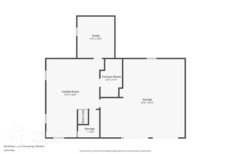 506 NW Roanoke Dr in Blue Springs, MO - Foto de edificio - Building Photo