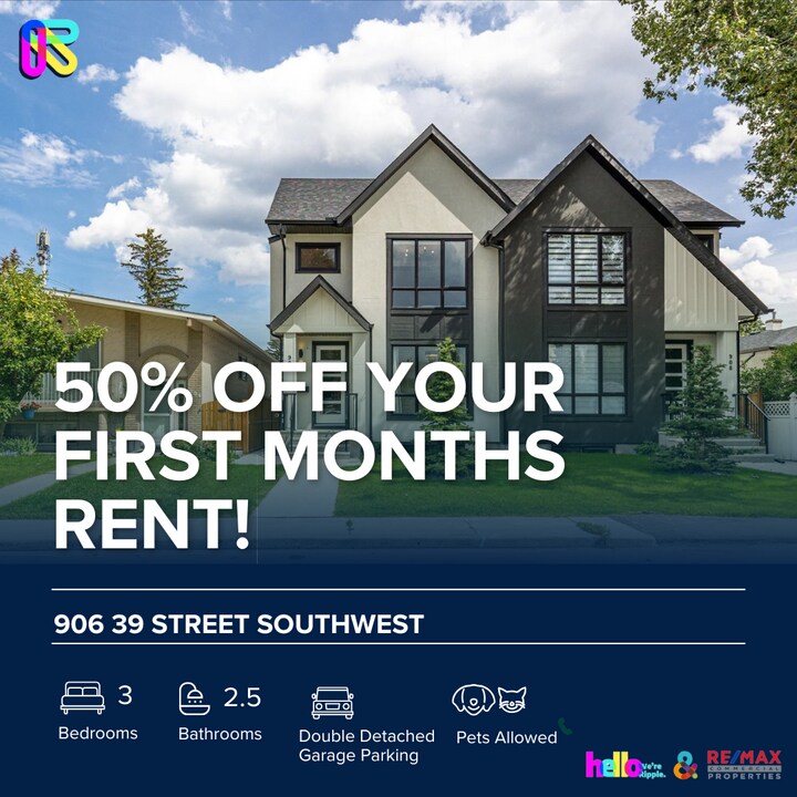 906-939 39 St SW in Calgary, AB - Building Photo