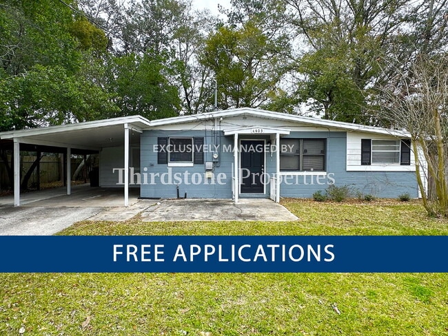 property at 4403 Harlow Blvd