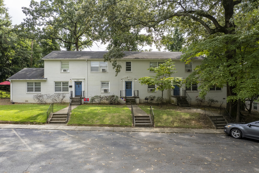 Cahaba Park Apartments in Birmingham, AL - Foto de edificio