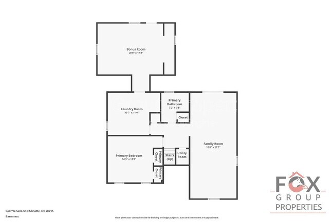 5407 Venado St in Charlotte, NC - Foto de edificio - Building Photo